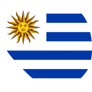 Uruguay flag — Clip art · 7