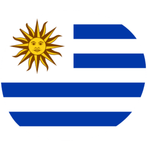 Uruguay flag — Clip art · 8