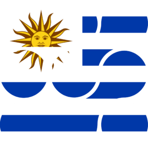 Uruguay flag — Clip art · 9