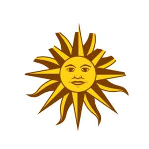Uruguay flag — Clip art · 10