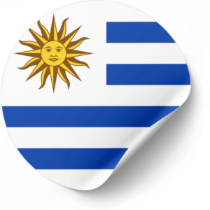 Uruguay flag — Clip art · 11