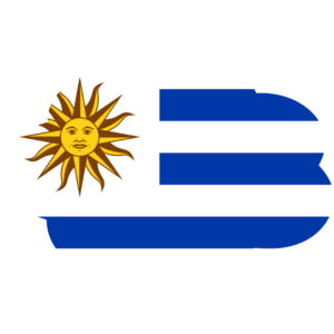 Uruguay flag — Clip art · 13