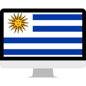 Uruguay flag — Clip art · 14