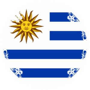 Uruguay flag — Clip art · 15
