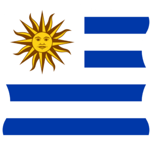 Uruguay flag — Clip art · 16