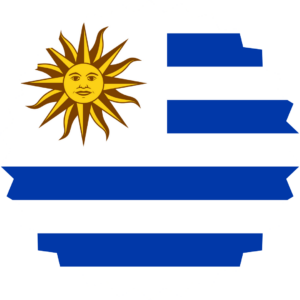 Uruguay flag — Clip art · 17