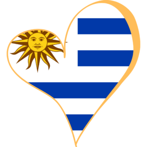 Uruguay flag — Clip art · 18