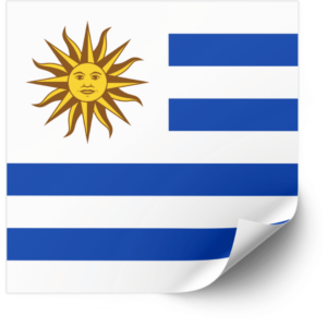 Uruguay flag — Clip art · 23