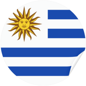 Uruguay flag — Clip art · 21