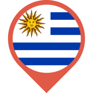 Uruguay flag — Clip art · 26