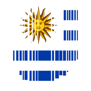 Uruguay flag — Clip art · 29