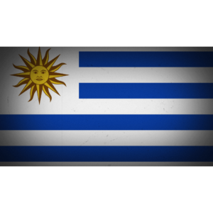 Uruguay flag — Clip art · 30
