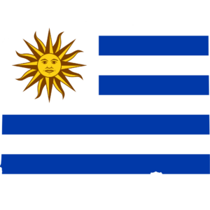 Uruguay flag — Clip art · 32