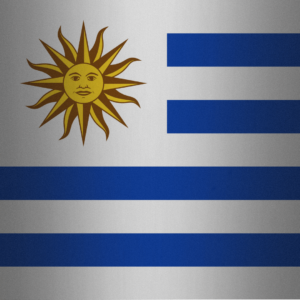 Uruguay flag — Clip art · 34