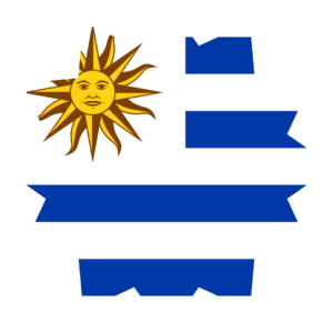 Uruguay flag — Clip art · 35