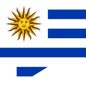 Uruguay flag — Clip art · 36