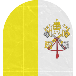 Vatican City flag — Clip art · 3