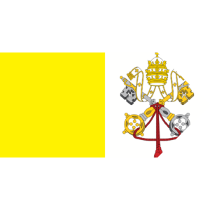 Vatican City flag — Clip art · 5