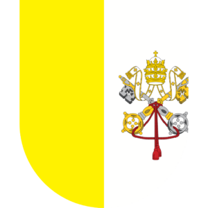 Vatican City flag — Clip art · 6