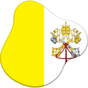 Vatican City flag — Clip art · 7