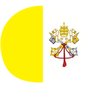 Vatican City flag — Clip art · 9