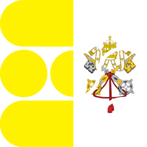 Vatican City flag — Clip art · 10