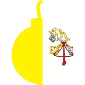 Vatican City flag — Clip art · 11