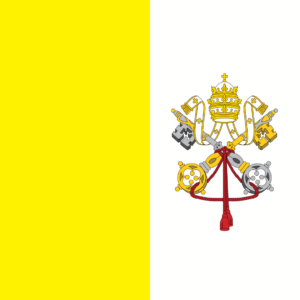 Vatican City flag — Clip art · 13