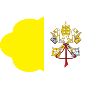 Vatican City flag — Clip art · 14