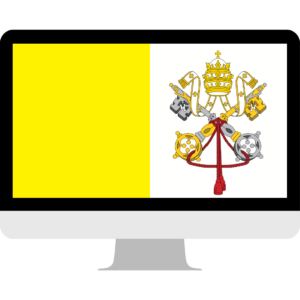 Vatican City flag — Clip art · 15
