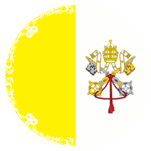 Vatican City flag — Clip art · 16