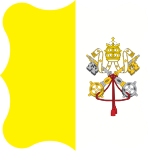 Vatican City flag — Clip art · 17
