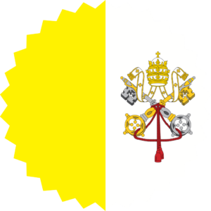 Vatican City flag — Clip art · 18