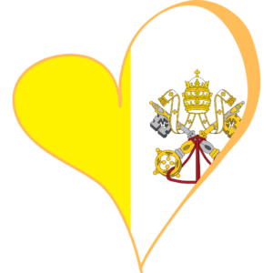 Vatican City flag — Clip art · 19