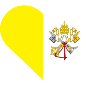 Vatican City flag — Clip art · 20