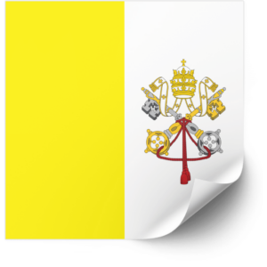 Vatican City flag — Clip art · 24