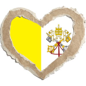 Vatican City flag — Clip art · 23