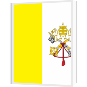 Vatican City flag — Clip art · 25