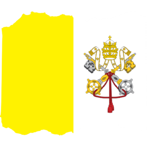 Vatican City flag — Clip art · 33