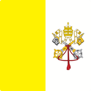 Vatican City flag — Clip art · 34