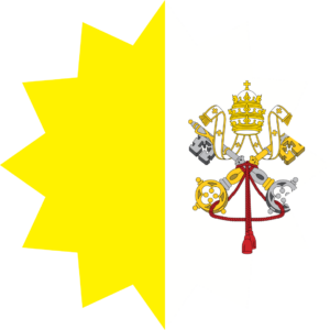 Vatican City flag — Clip art · 36